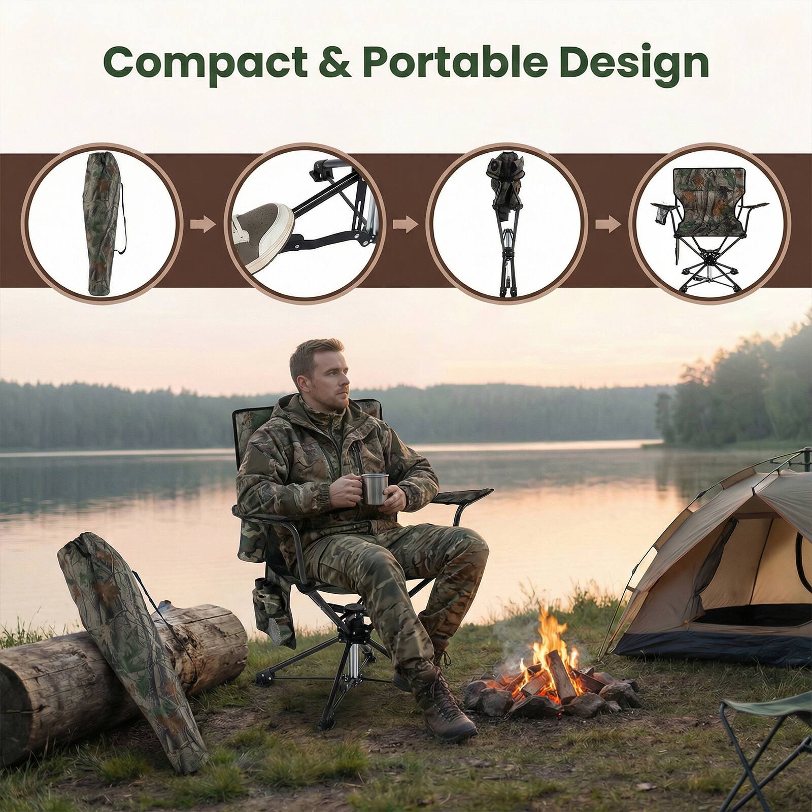 Compact & Portable Design