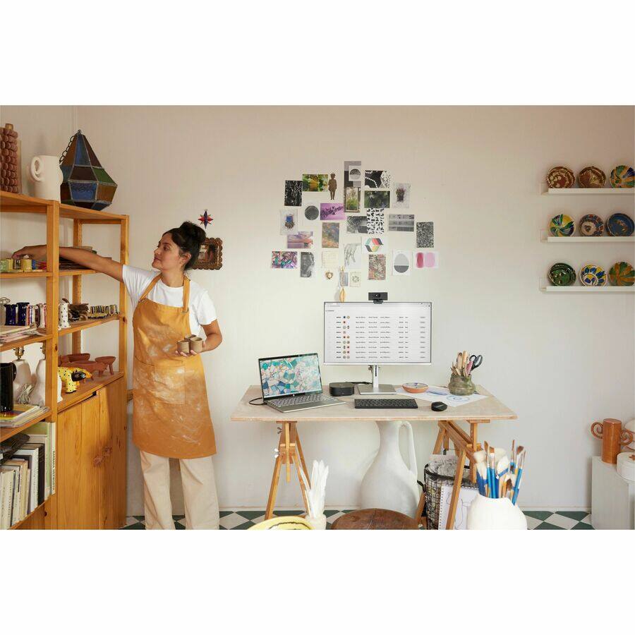 Alt View 8. HP - HPI SOURCING - NEW USB-C G5 Essential Dock - for Notebook, Desktop PC - Charging Capability - 120 W - USB Type C - 3.