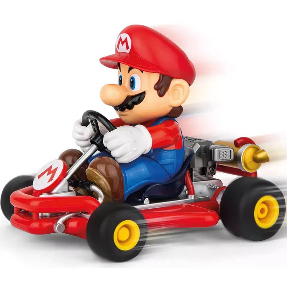 Alt View 1. Carrera - Carrera 370200989 2.4G Hz Mario Kart Pipe Kart RC Car - Mario - Black.