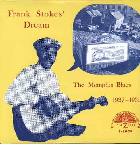Frank Stokes - The Memphis Blues 1927 - 1931  - VINYL LP
