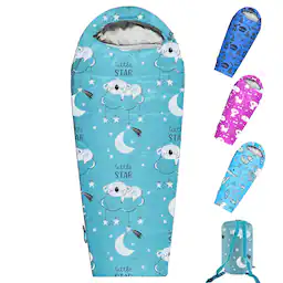 Sky blue kids up to 4\'3"