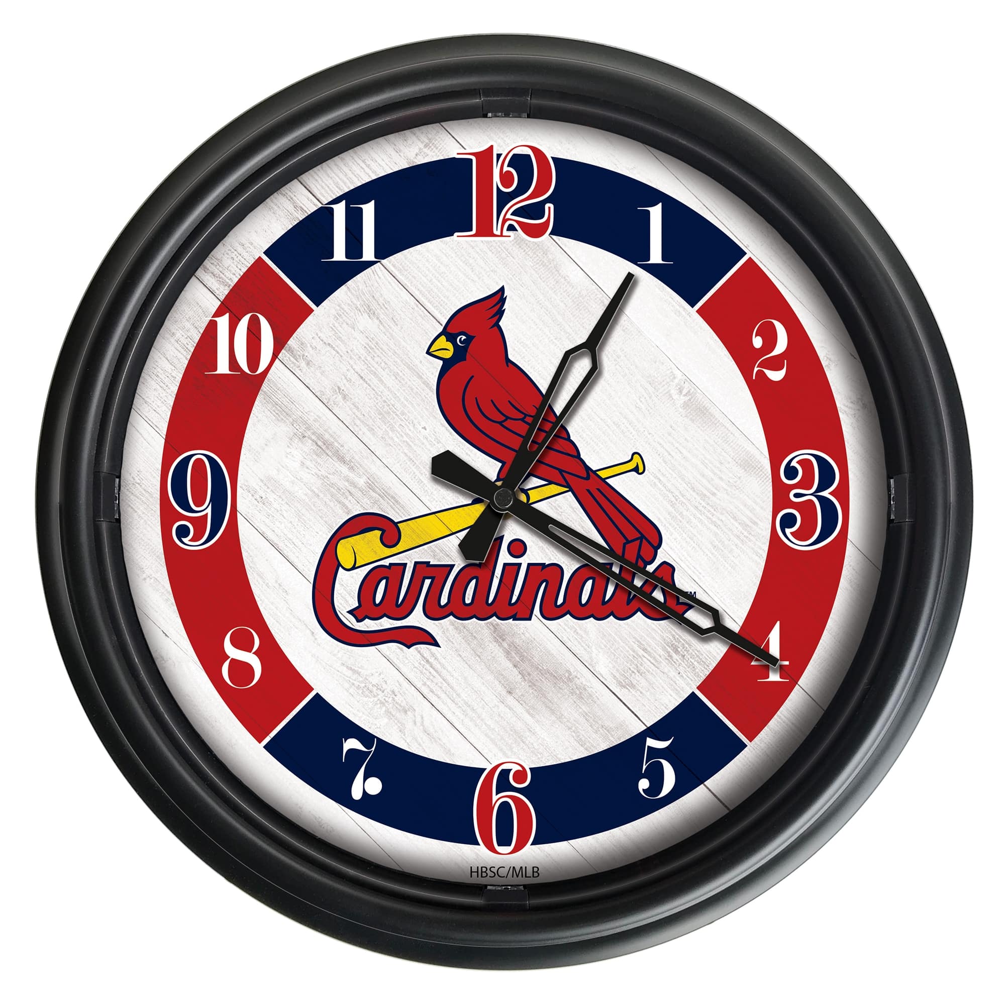 Holland Bar Stool Co. - Indoor/Outdoor LED Wall Clock - Multicolor