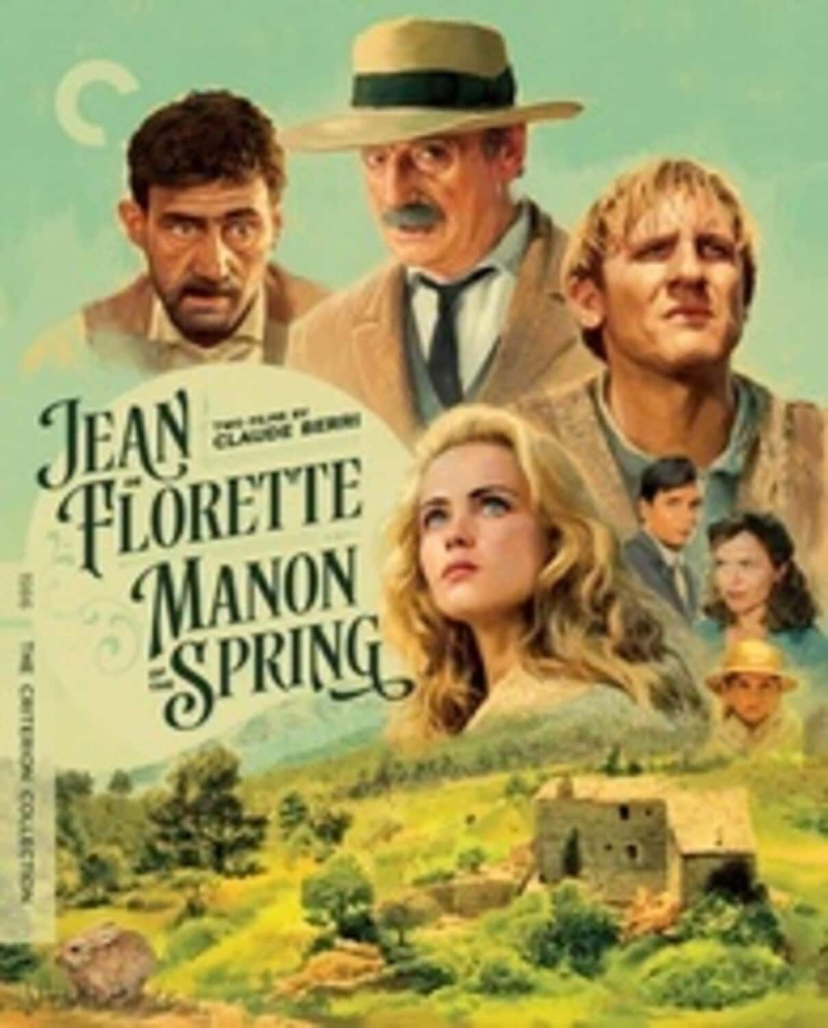 Jean de Florette / Manon of the Spring: Two Films by Claude Berri (Criterion Collection)  - BLU-RAY