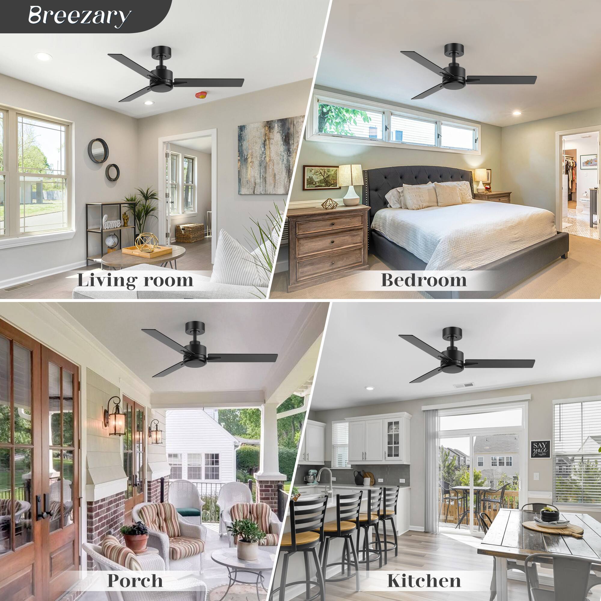 Breezary

Living room

Bedroom

Porch

Kitchen