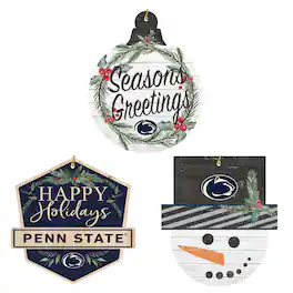 Jardine - Penn State Nittany Lions Ornament Bundle - White