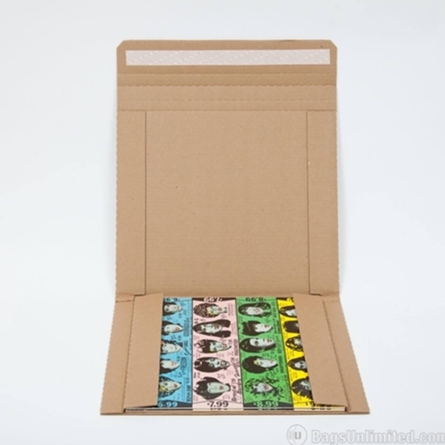 PopMarket Bags Unlimited MLP1 Mighty Music Mailer 12 Inch Vinyl LP