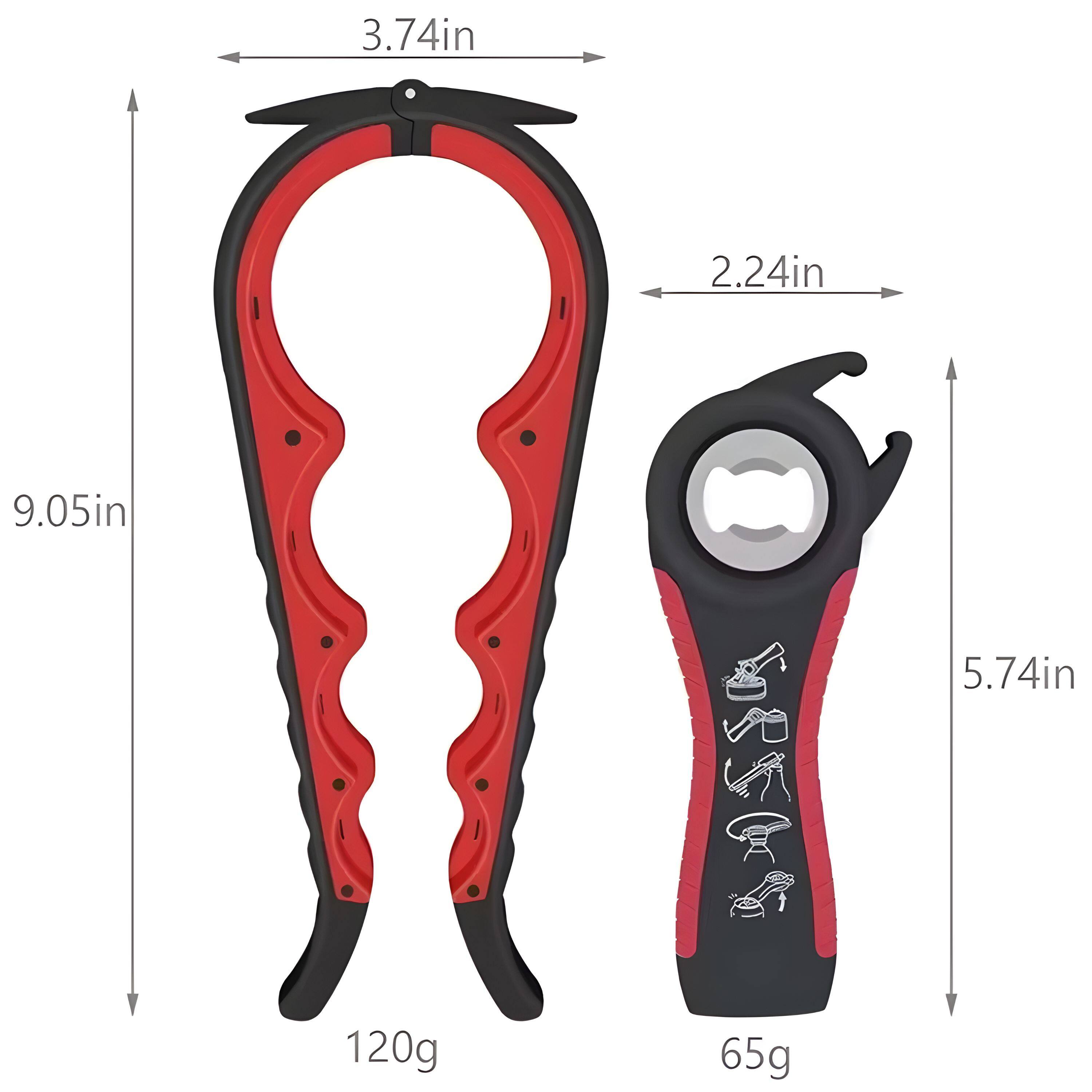 3.74in  
2.24in  
9.05in  
120g  
65g  
5.74in