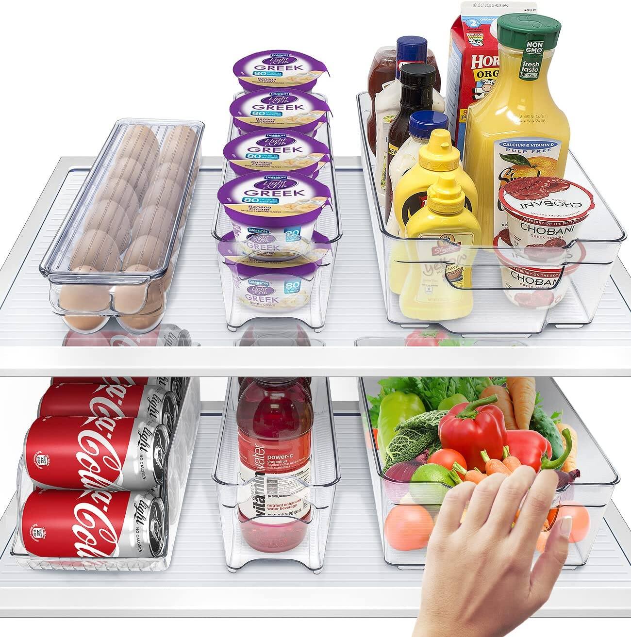 - Greek Yogurt (Chobani)
- Eggs
- Non-GMO Fresh Squeezed Orange Juice (Chobani)
- Horseradish
- Coca-Cola
- Powerade
- Vegetables (carrots, bell peppers, tomatoes, lettuce, etc.)