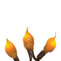 Angle. BreeBe - Mustard Silicone Teeny Lights 20ct - Mustard.