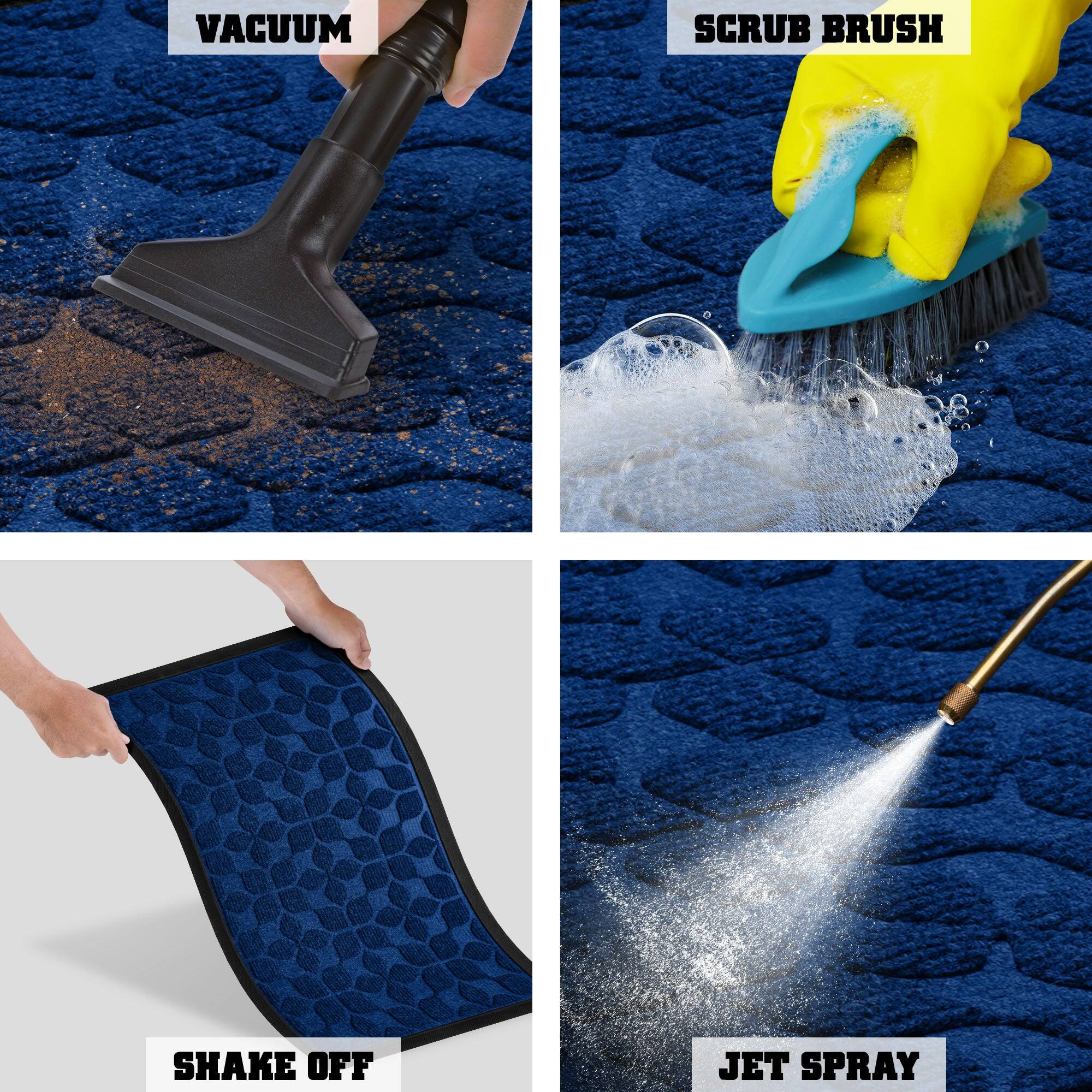 VACUUM  
SCRUB BRUSH  
SHAKE OFF  
JET SPRAY