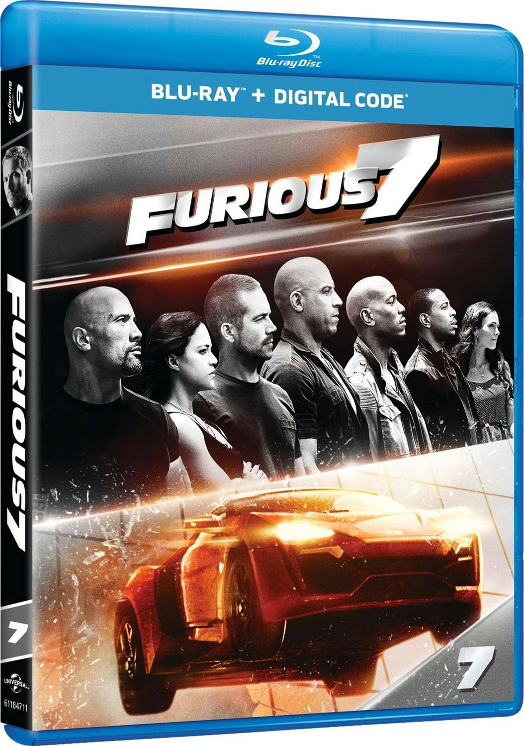 Angle. Fast & Furious 7 (Blu-ray Extended Edition) [Blu-ray].