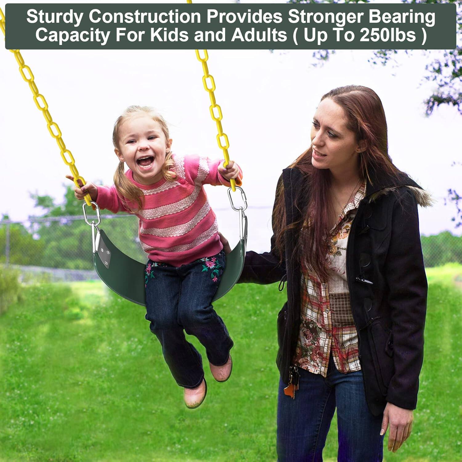 Sturdy Construction Provides Stronger Bearing Capacity For Kids and Adults (Up To 250lbs)