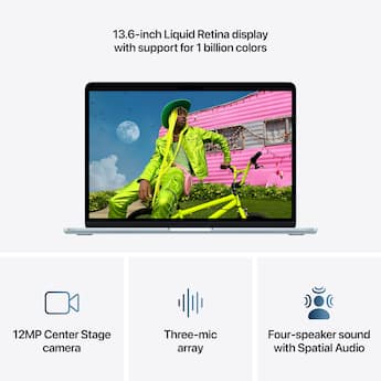 Apple MacBook Air 13 inch Laptop M5 chip with 10 core CPU and 10 Apple MacBook Air 13 inch Laptop M5 chip with 10 core CPU and 10
