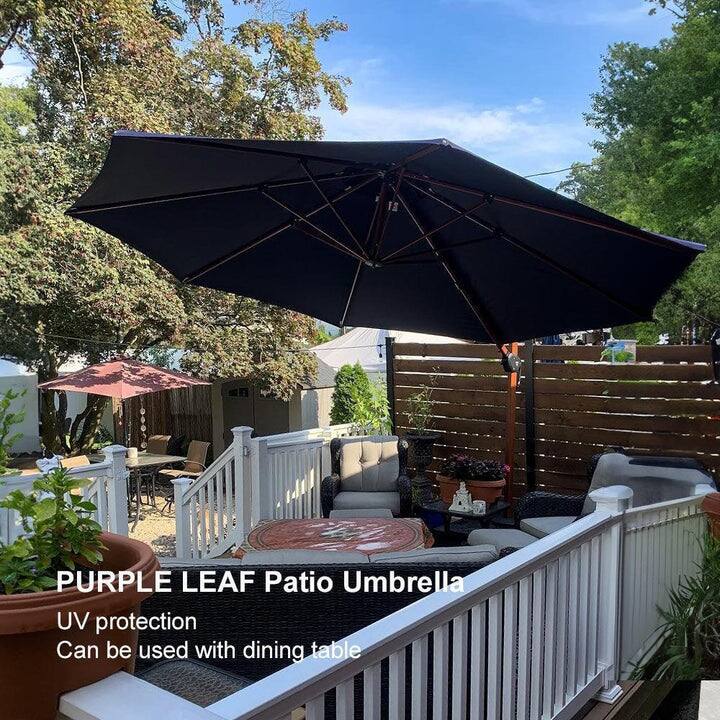 PURPLE LEAF Patio Umbrella  
UV protection  
Can be used with dining table