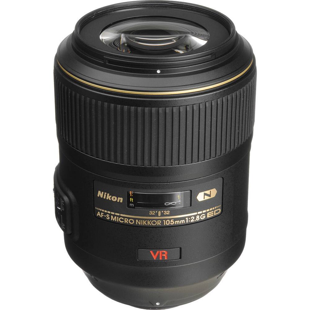 Nikon AF-S MICRO NIKKOR 105mm 1:2.8G ED VR