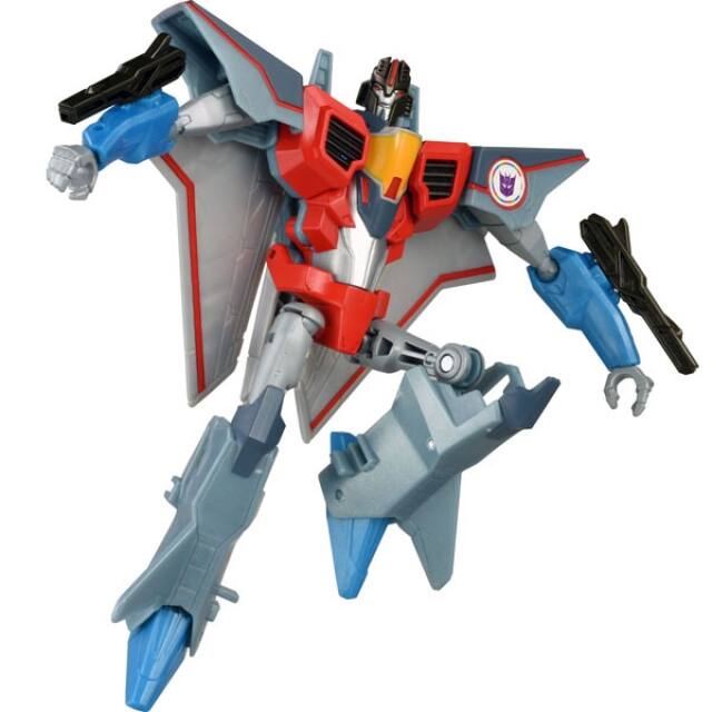Alt View 2. Transformers - TAV-62 Warrior Starscream | Transformers Adventure.