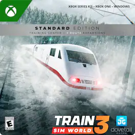 Train Sim World 3 Standard Edition Xbox Series X, Xbox Series S, Xbox ...