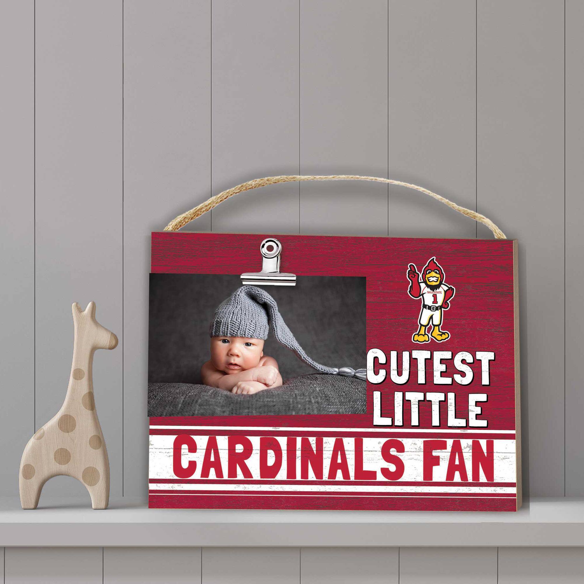 CUTEST LITTLE CARDINALS FAN