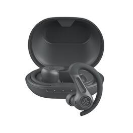 JLab - JBuds Sport ANC 4 True Wireless Earbuds - Graphite
