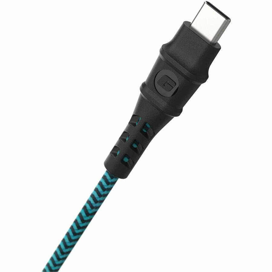 Alt View 3. Gumdrop Cases - Gumdrop 01H026 DropTech On-Ear Wired Headphones | USB-C, Chew-Proof, Tangle-Free, Drop-Tested, Comfortable for Kids - Unknown.