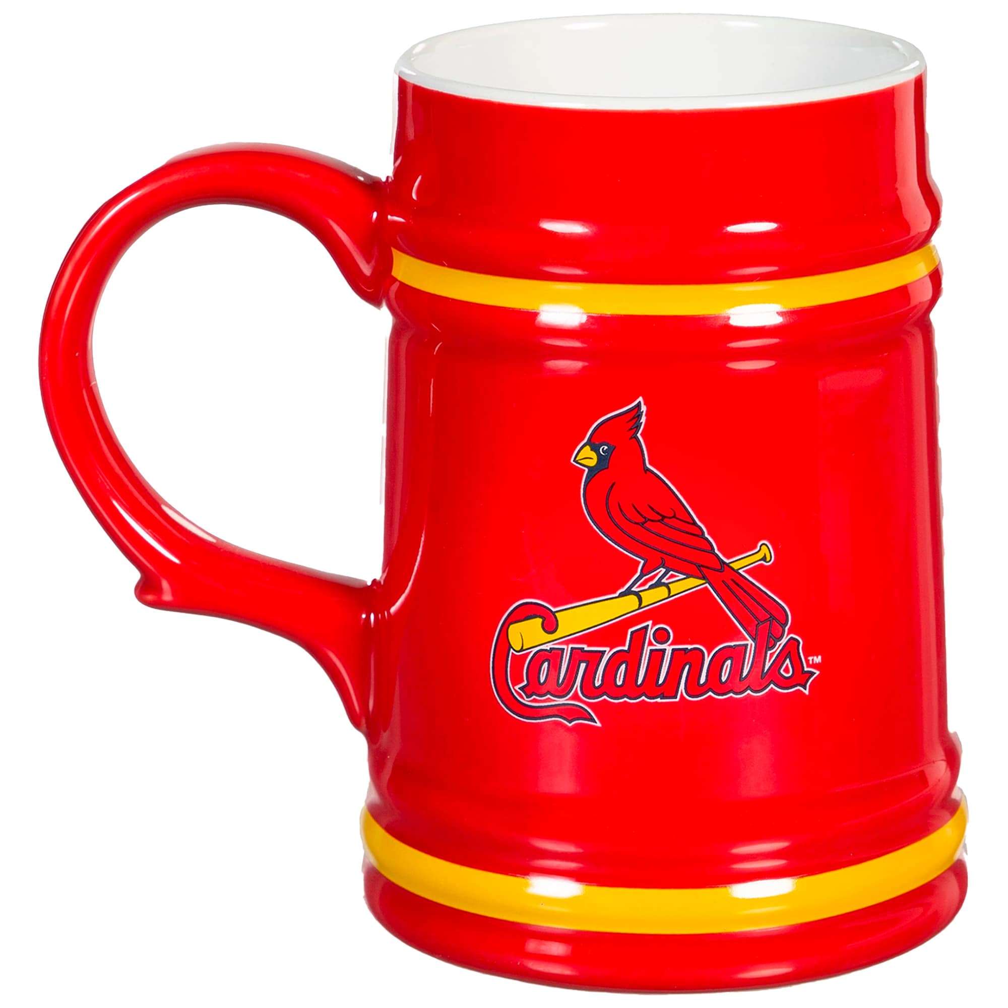 Alt View 1. Evergreen Enterprises - 24oz. Ceramic Stein Cup with Gift Box - Multicolor.