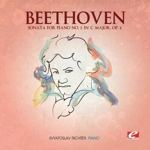 BEETHOVEN  
SONATA FOR PIANO NO. 3 IN C MAJOR, OP. 2  

SVYATOSLAV RICHTER, PIANO