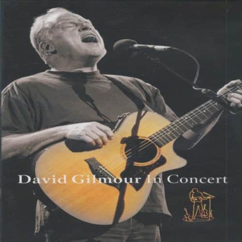 Front. David Gilmour In Concert   - DVD.