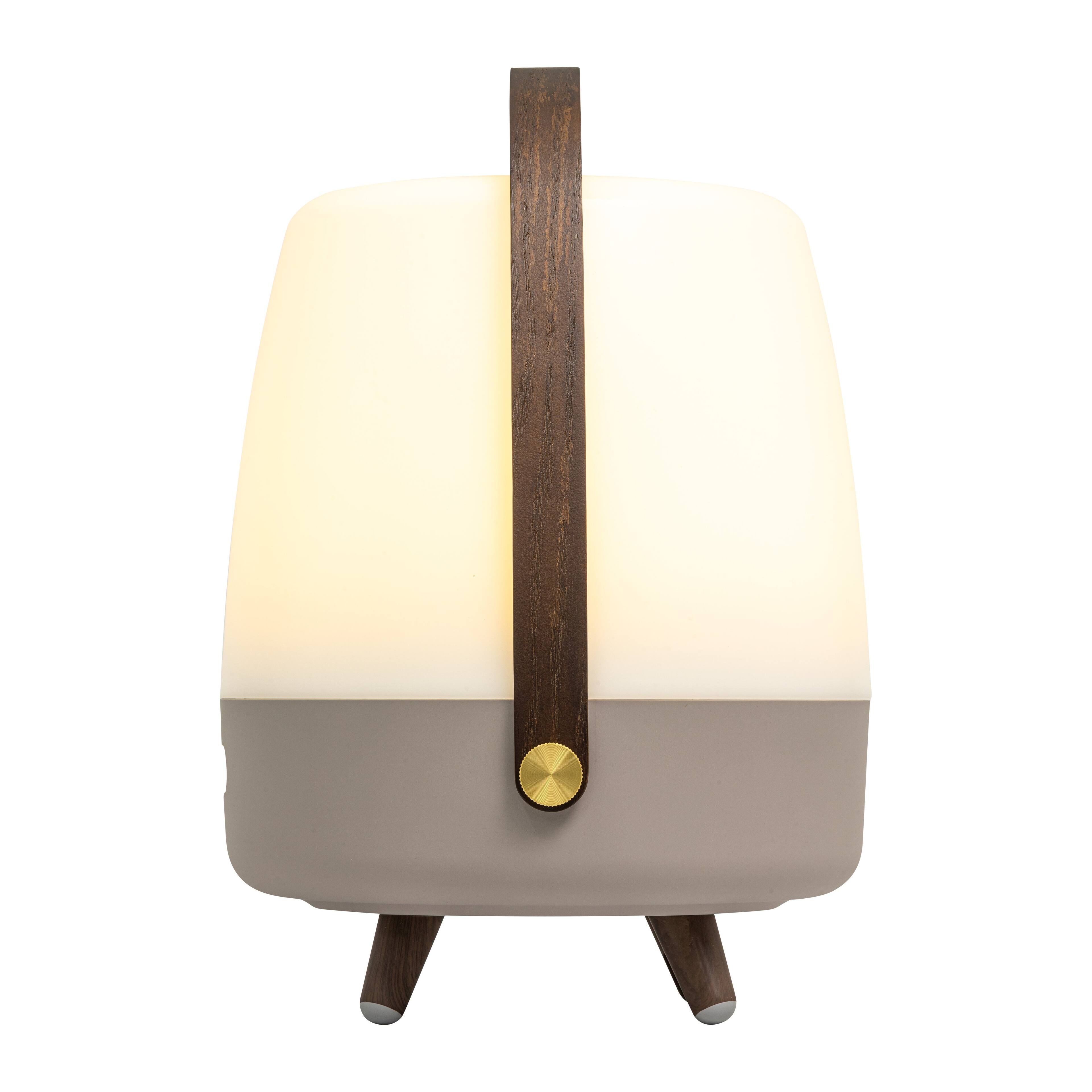 Alt View 9. Kooduu - Lite Up Play- Earth Lamp, Cordless rechargeable indoor/outdoor speaker Lamp, Sound by JBL.