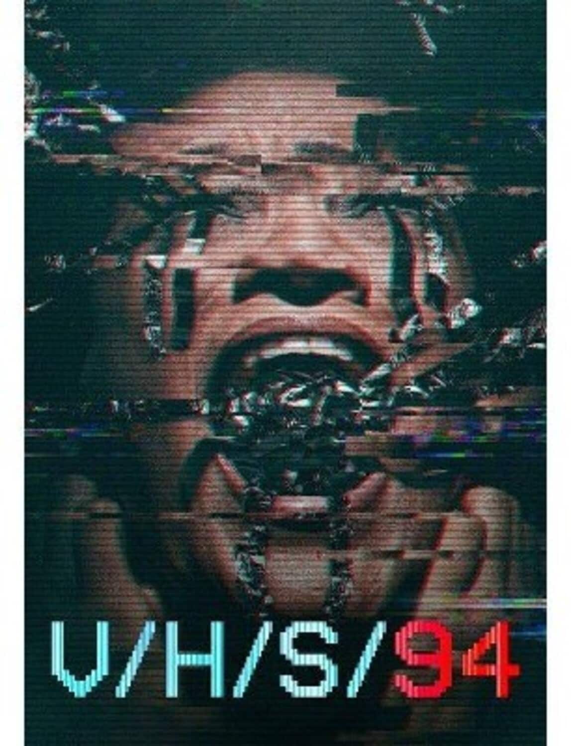 Front. V/H/S/94   - DVD.