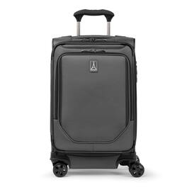 Travelpro - Crew Classic Lightweight Softside Expandable 21" Carry On Spinner - Titanium Grey