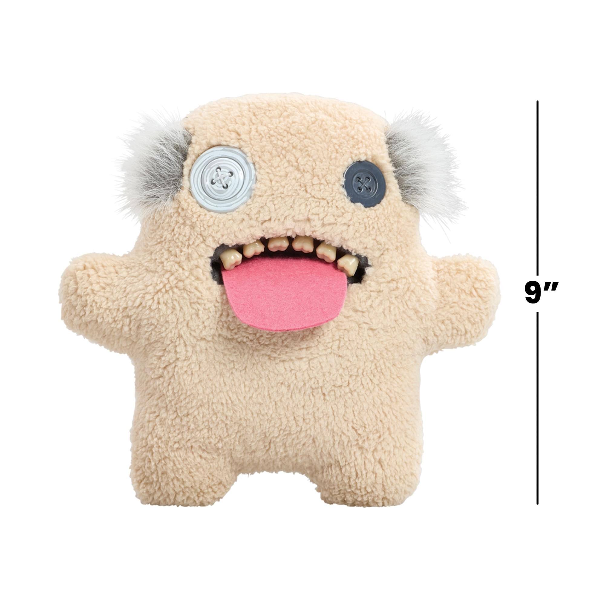 Alt View 4. ZURU - Fuggler Hairy Fuggs 9 Inch Plush | Oogah Boogah (Balding) - Multi-Colored.
