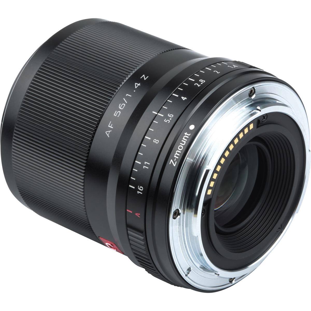 AF 56/1.4 Z - 2.8 - 56/1.4 Z - 5.6 - AF - 8 - 11 Z-mount - 16