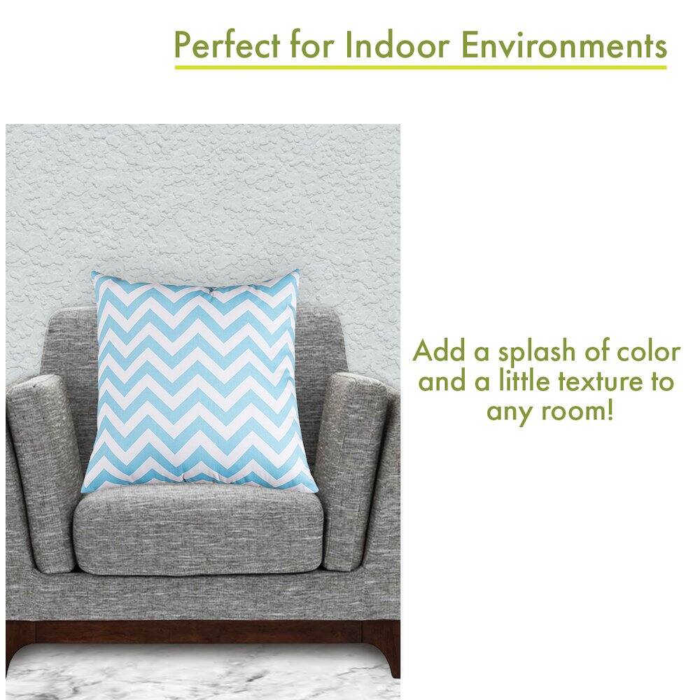 Perfect for Indoor Environments

Add a splash of color and a little texture to any room!