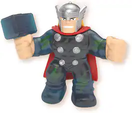 Moose Toys - Marvel Heroes of Goo Jit Zu Squishy Figure | Thor - Black