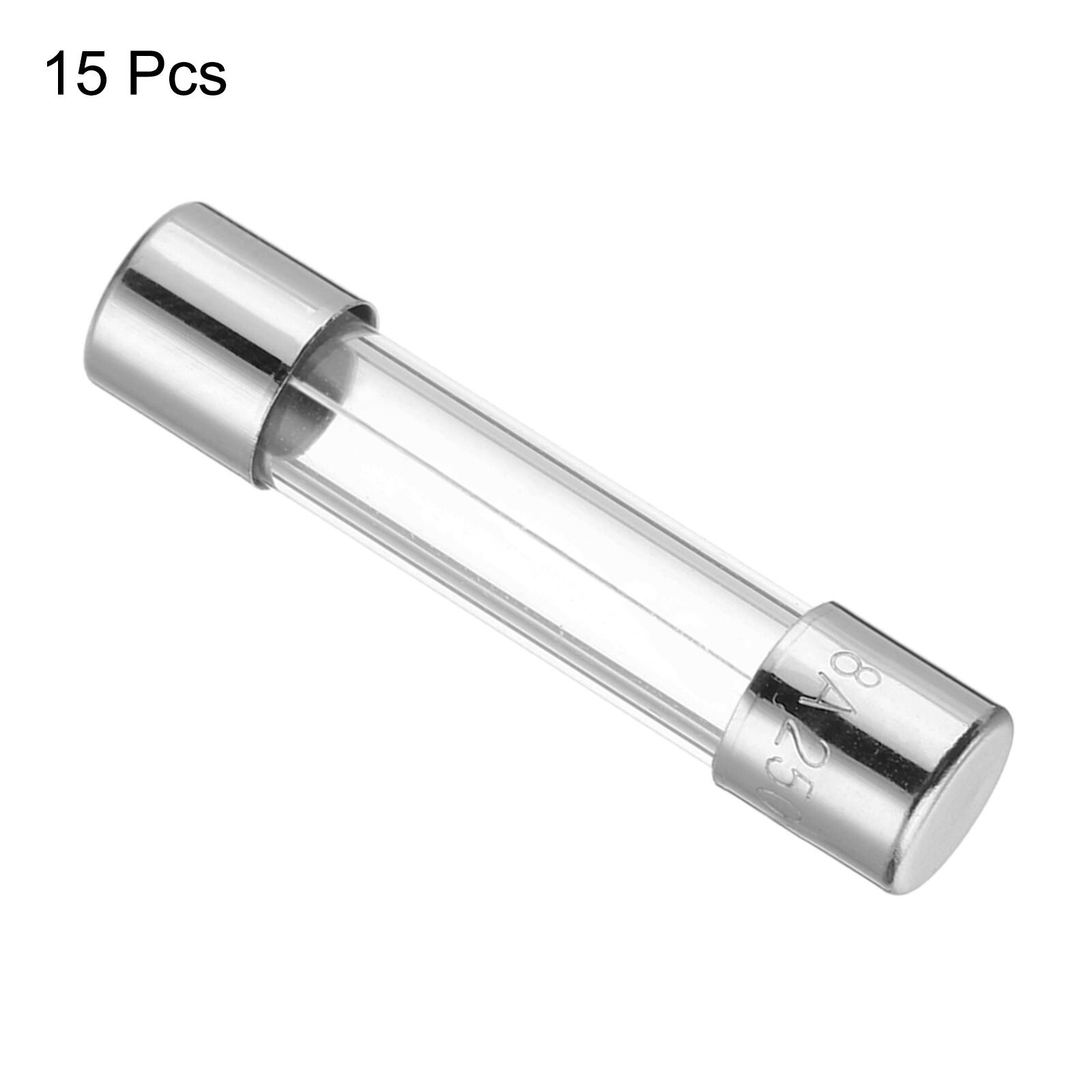 15 Pcs 8A 25