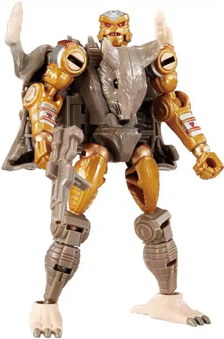 Alt View 5. Transformers - BWVS-05 Rattrap and Terrorsaur Two-Pack Premium Finish | Transformers: Beast Wars.