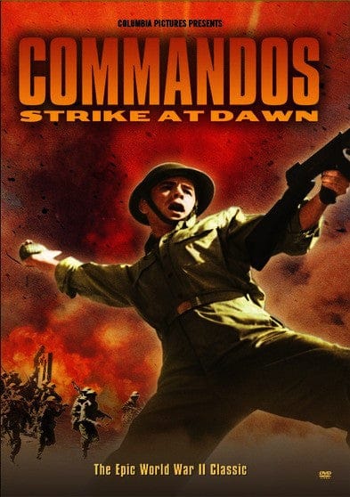 Front. Commandos Strike at Dawn - DVD.