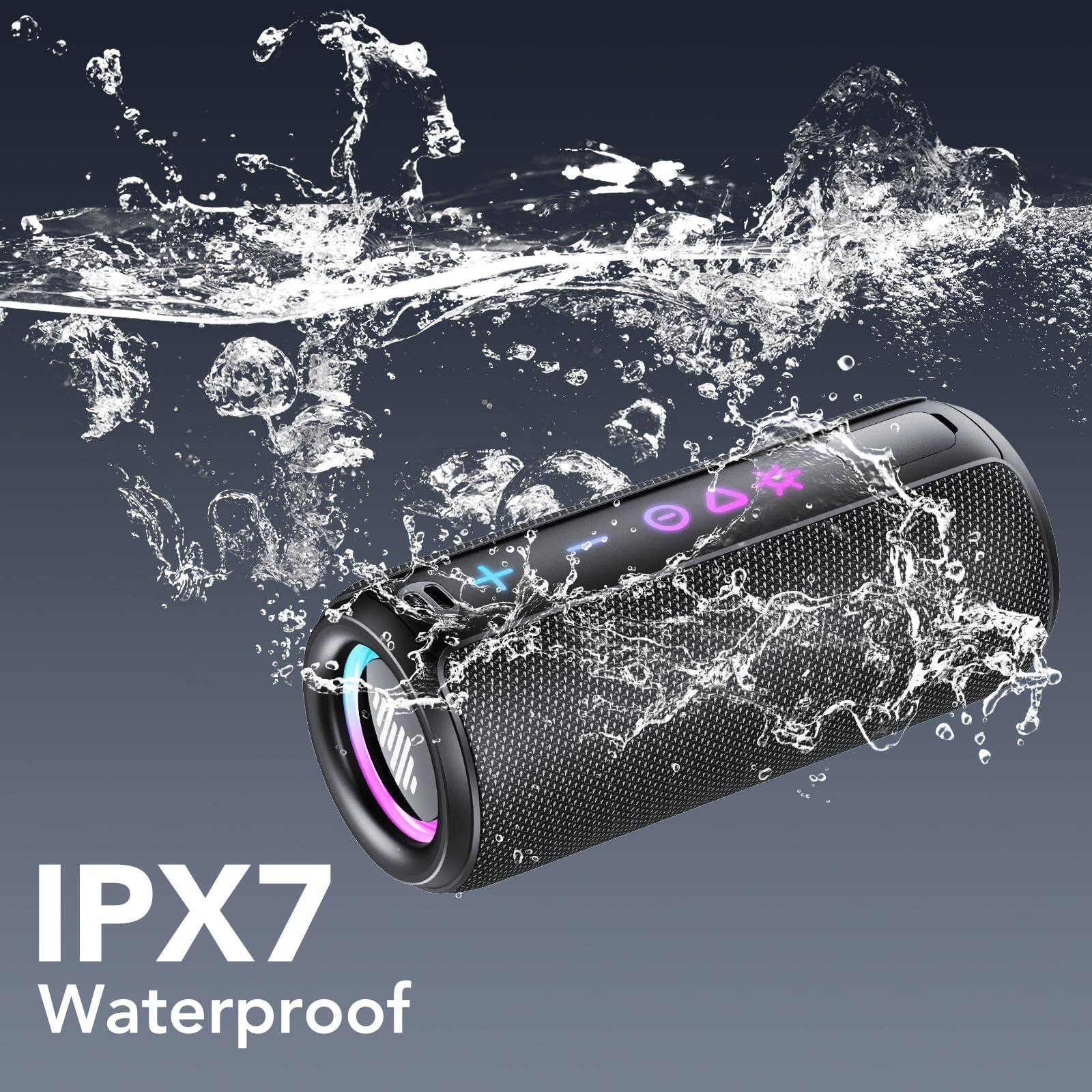 IPX7 Waterproof