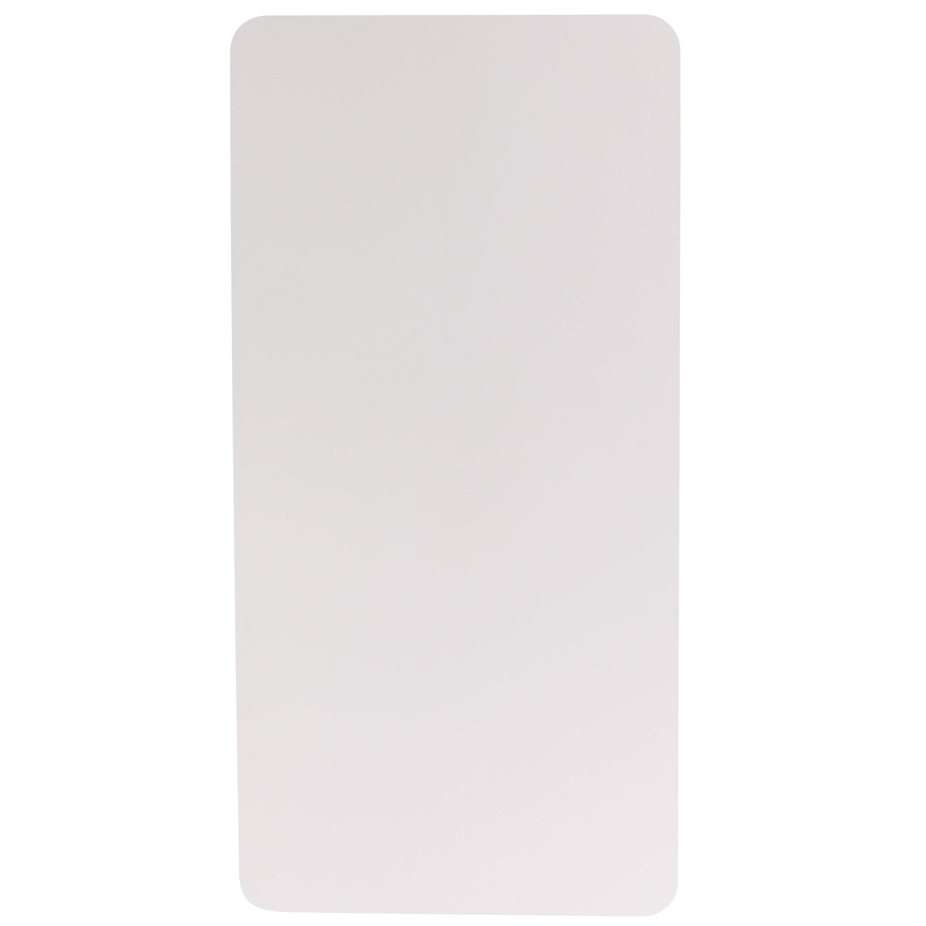 Alt View 4. Emma + Oliver - 5-Foot Plastic Folding Table - Granite White.