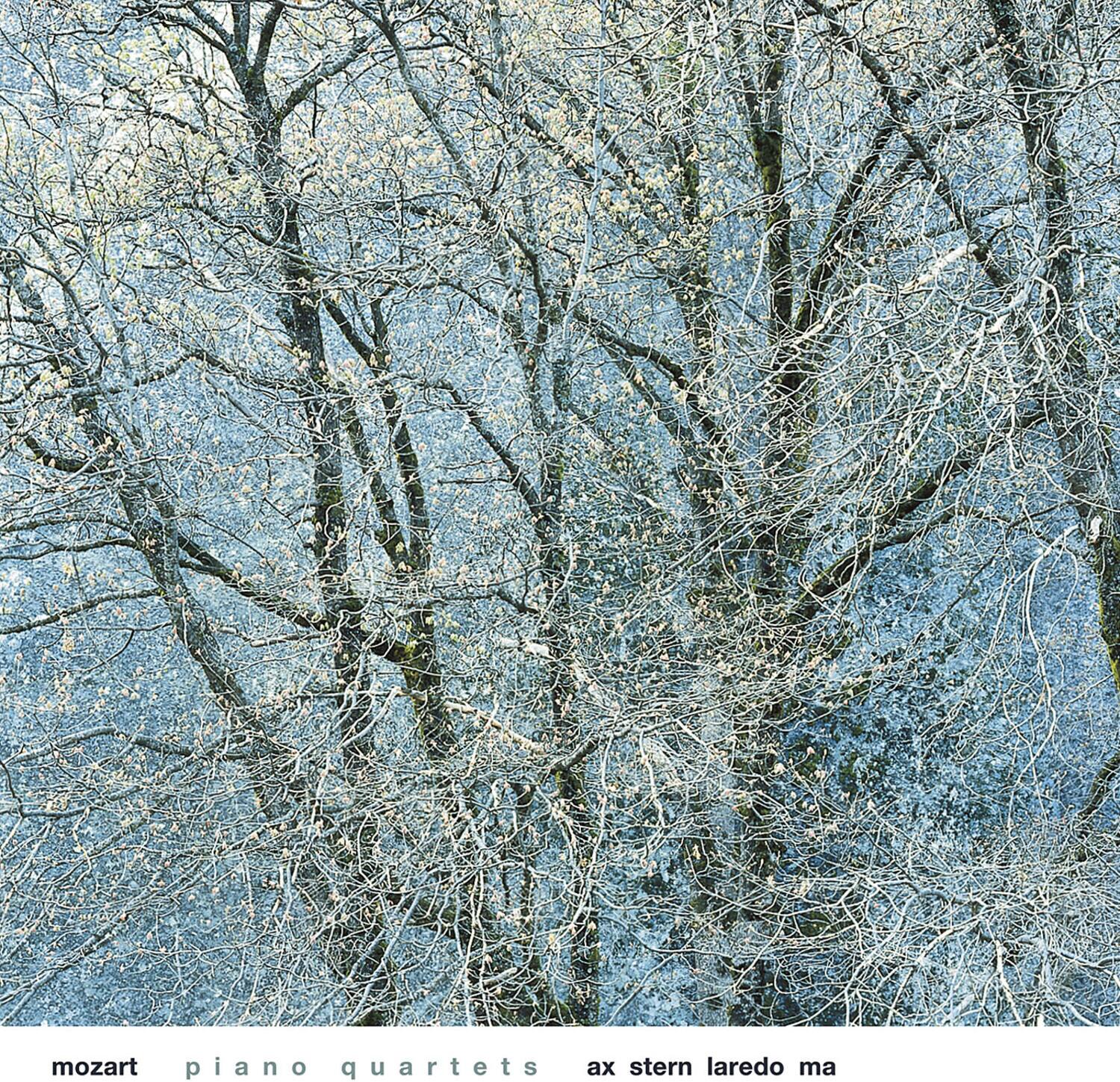 mozart  
piano quartets  
ax stern laredo ma