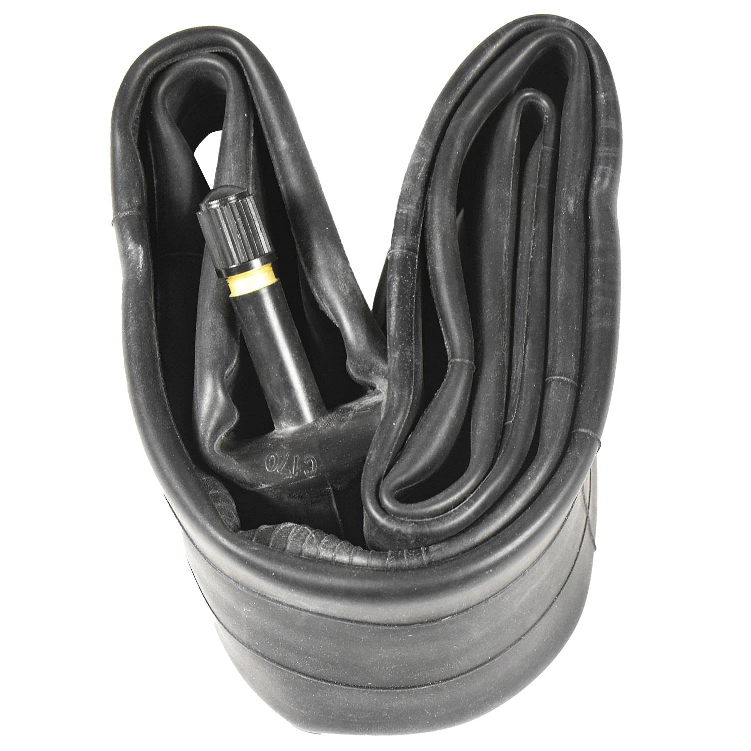 Angle. HQRP - 16 in Bike Inner Tube 1.75-2.125 in Schrader Valve for Kids BMX Stroller Razor MX500 MX650 - Black.