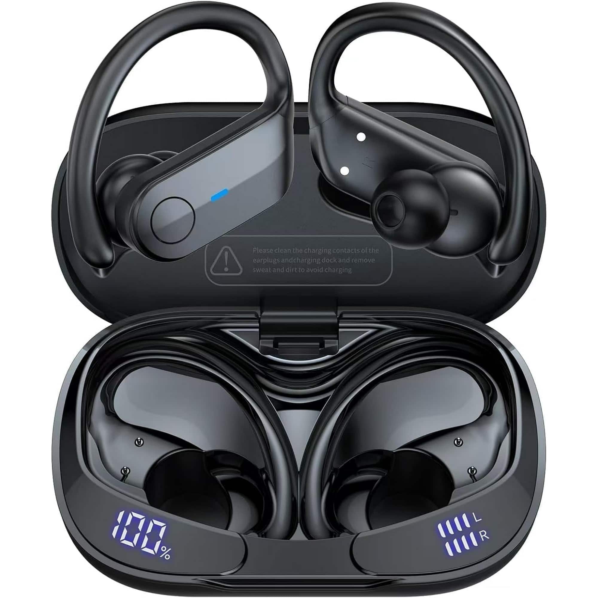 VEAT00L - VEATOOL T8 Wireless Earbuds Bluetooth Headphones Sport