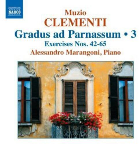 Alessandro Marangoni - Gradus Ad Parnassum 3   - COMPACT DISCS [CD] price history on PriceWatchPro