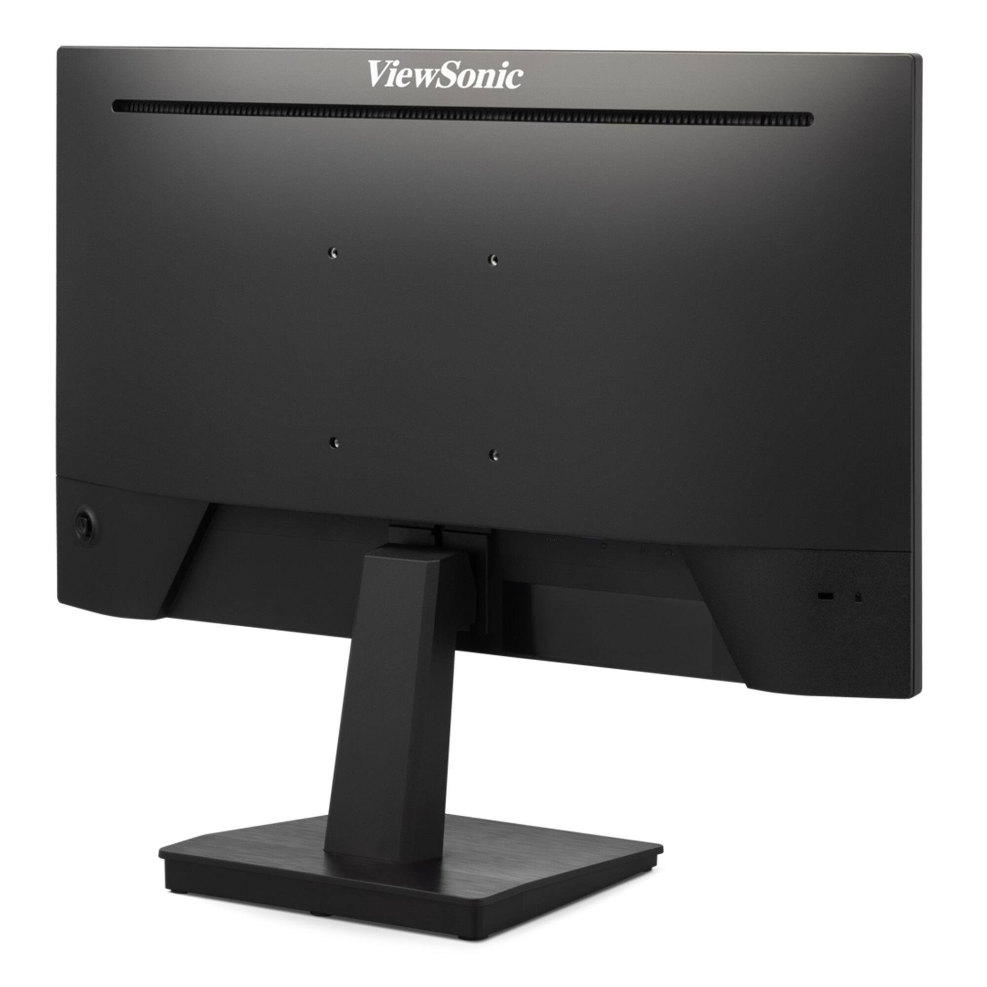 Alt View 3. ViewSonic - ViewSonic VA2448-MH 24" FHD 120Hz Monitor (CR) - Black.