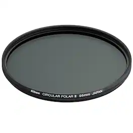 Nikon - 95mm Circular Polarizer II Thin Ring Multi-Coated Glass Filter