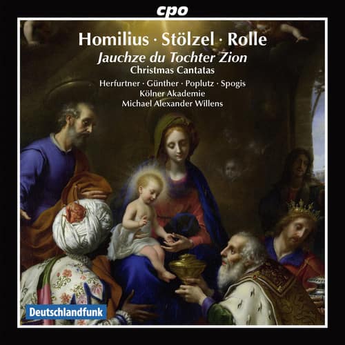 Forster / Homilius / Gunther / Poplutz / Willens - Christmas Cantatas   - COMPACT DISCS [CD] price history on PriceWatchPro