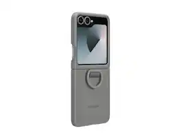 Samsung - Galaxy Z Flip6 Silicone Case I Color: - Gray