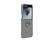 Front. Samsung - Samsung Galaxy Z Flip6 Silicone Case I Color: Gray - Gray.