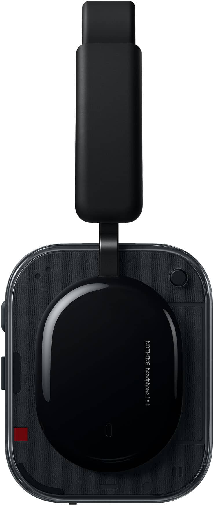 Nothing Headphone (a) Wireless Over Ear Bluetooth Headphones Black
