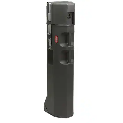 Front. SKB - SKB 41x11" Roto-Molded Tripod Case with Wheels.